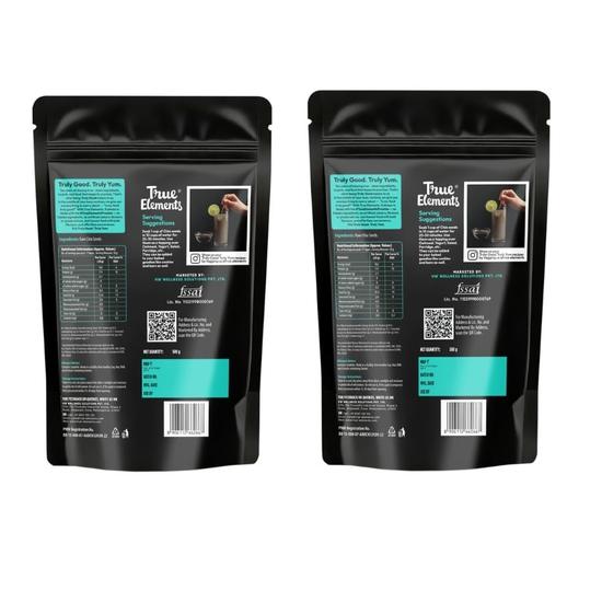 True Elements Chia Seeds 1kg (500g * 2) – Rich In Omega-3 & Fibre