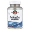 Cal/Mag/Zinc, High Potency , 100 Tablets
