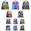 Fortnite Hoodie 3d Print Zipper Sweatshirts Battle Royal Cosplay Costume