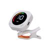 Guitar Tuner Clip On for Chromatic Guitar Bass Violin Ukulele Portable Guitar Tuner with Rotating