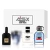 High-End Long-Lasting Cross-Border Fragrance Set: Women's Perfume Gift Box & Men's Cologne