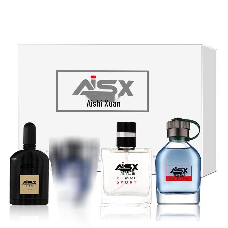 High-End Long-Lasting Cross-Border Fragrance Set: Women's Perfume Gift Box & Men's Cologne
