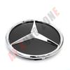 Mirror Newest 3D Style Front Grill Chrome Star Emblem Fit For Mercedes Benz CLA-Class W118 2020-2023 CLA200 CLA250 CLA35 AMG