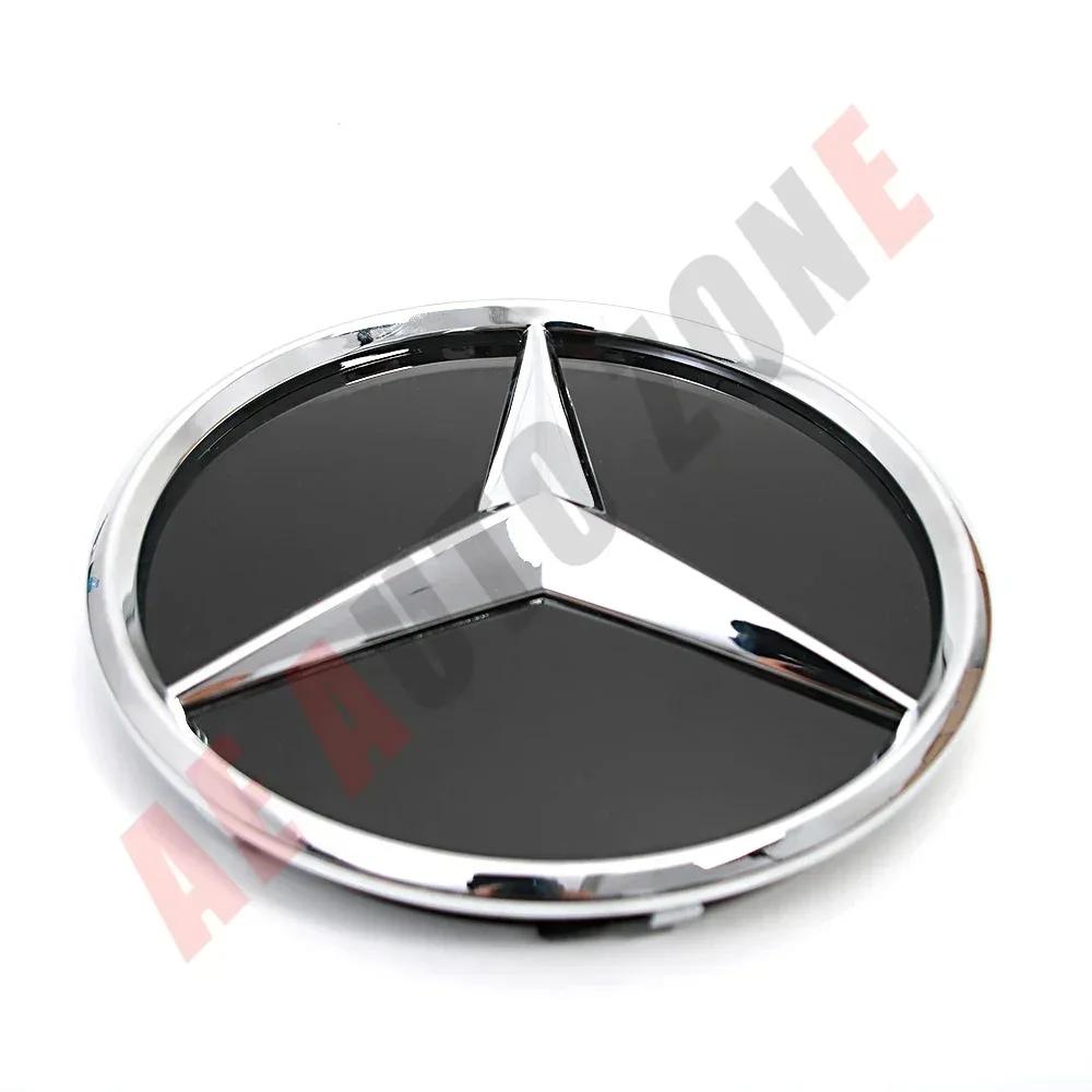Mirror Newest 3D Style Front Grill Chrome Star Emblem Fit For Mercedes Benz CLA-Class W118 2020-2023 CLA200 CLA250 CLA35 AMG