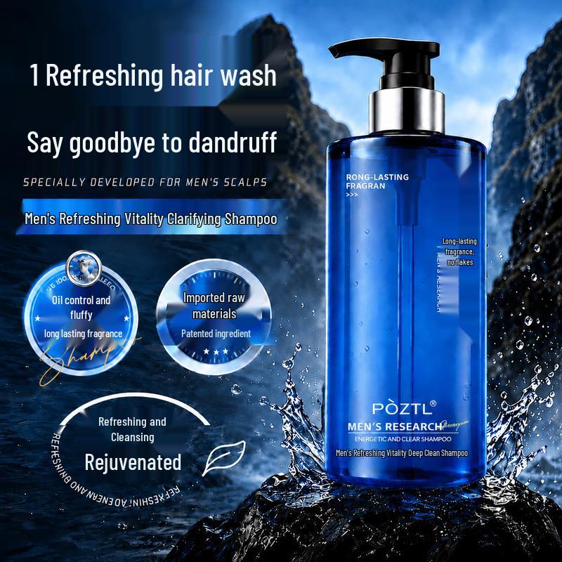 PÒZTL Men s Anti-Dandruff & Oil Control Shampoo