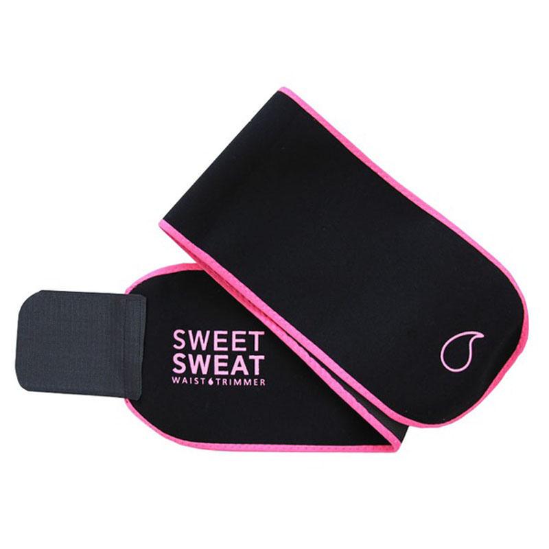 

Модный спортивный пояс для похудения и сжигания жира, тренажер для талии TagL=US S розовый
