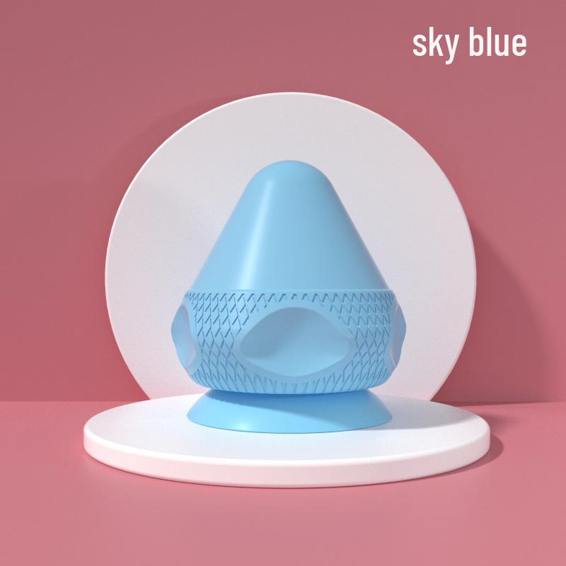 Silicone Suction Cup Massage Ball for Foot & Back Muscle Relaxation