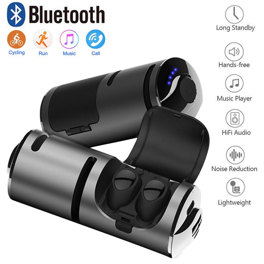 Buy Twins Wireless Bluetooth 4.2 Stereo Headset InEar Earphones MIC
