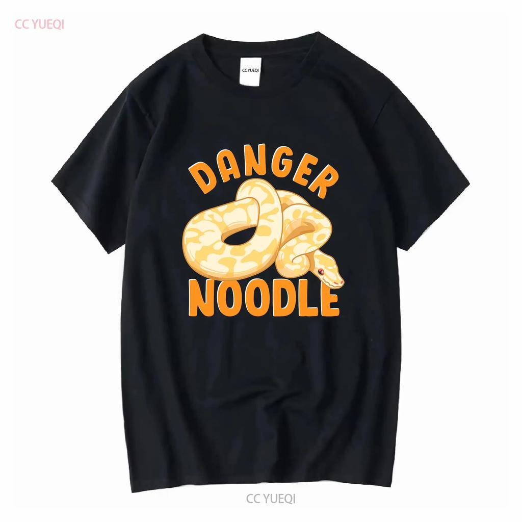 Danger Noodle Snake Graphic T-shirt