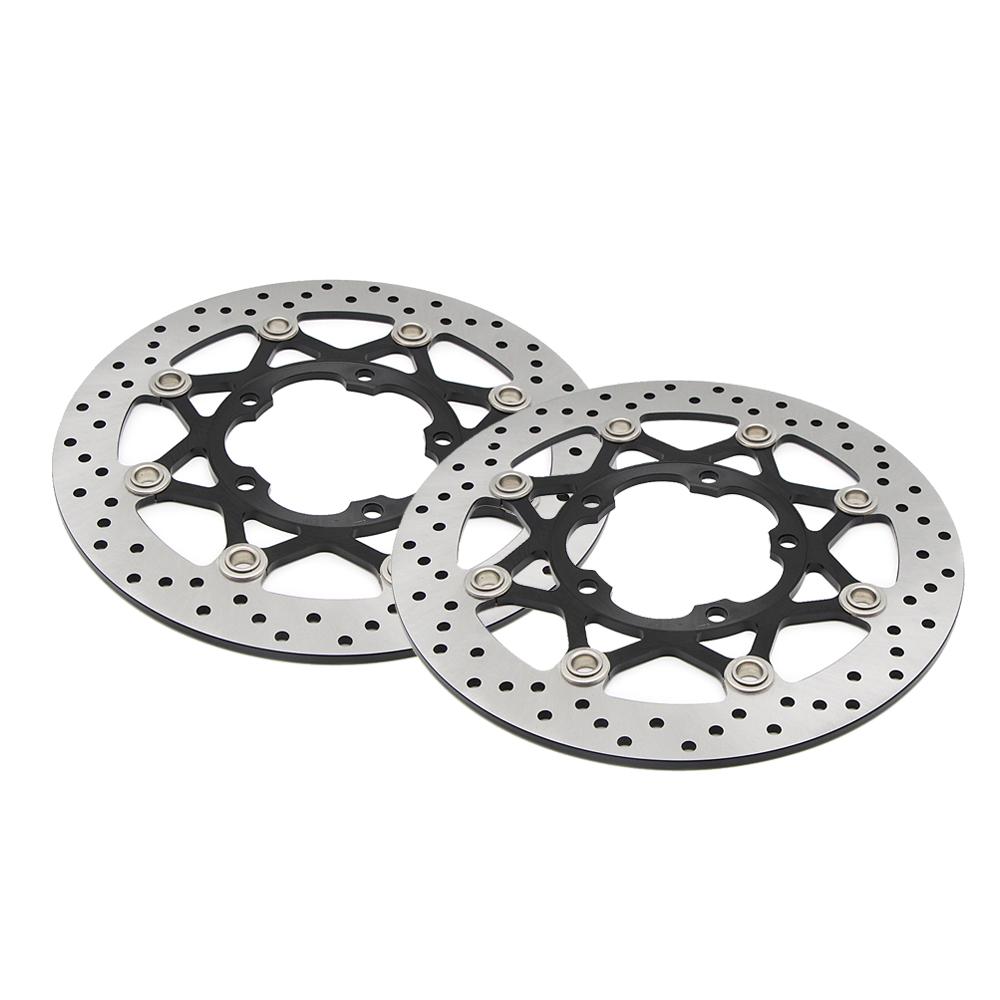

310MM Front Brake Disc Rotor For Suzuki GSXR600 GSXR750 K6 K7 06-07 GSXR1000 K5 K6 K7 K8 05-08 M1800R VZR1800 Intruder 06-09 Black Color