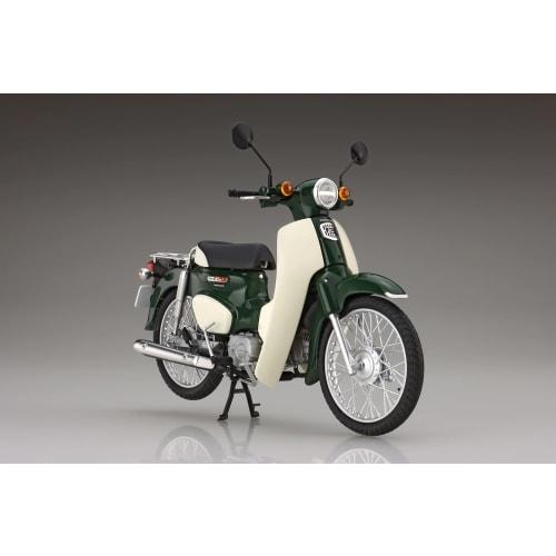 Fujimi Model 1/12 NEXT Series No. 7 Honda Super Cub 110 (Tasmanian Green Metallic) 12NX-7
