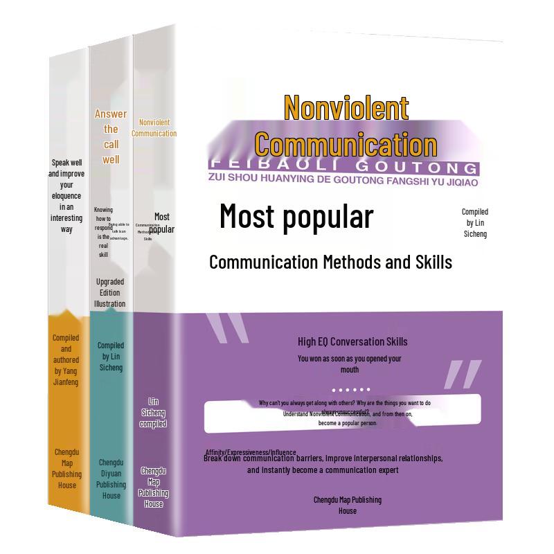 Mastering Communication & EQ 3-Book Set