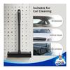 MR.SIGA Professional Car Window Cleaning Squeegee for Bathroom Glass Wall Cleaning with Handle, 2 in 1 Window Cleaning Squeegee Window Cleaning