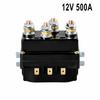 12V 500A Contactor Winch Control Solenoid Relay Twin Wireless Remote Recovery