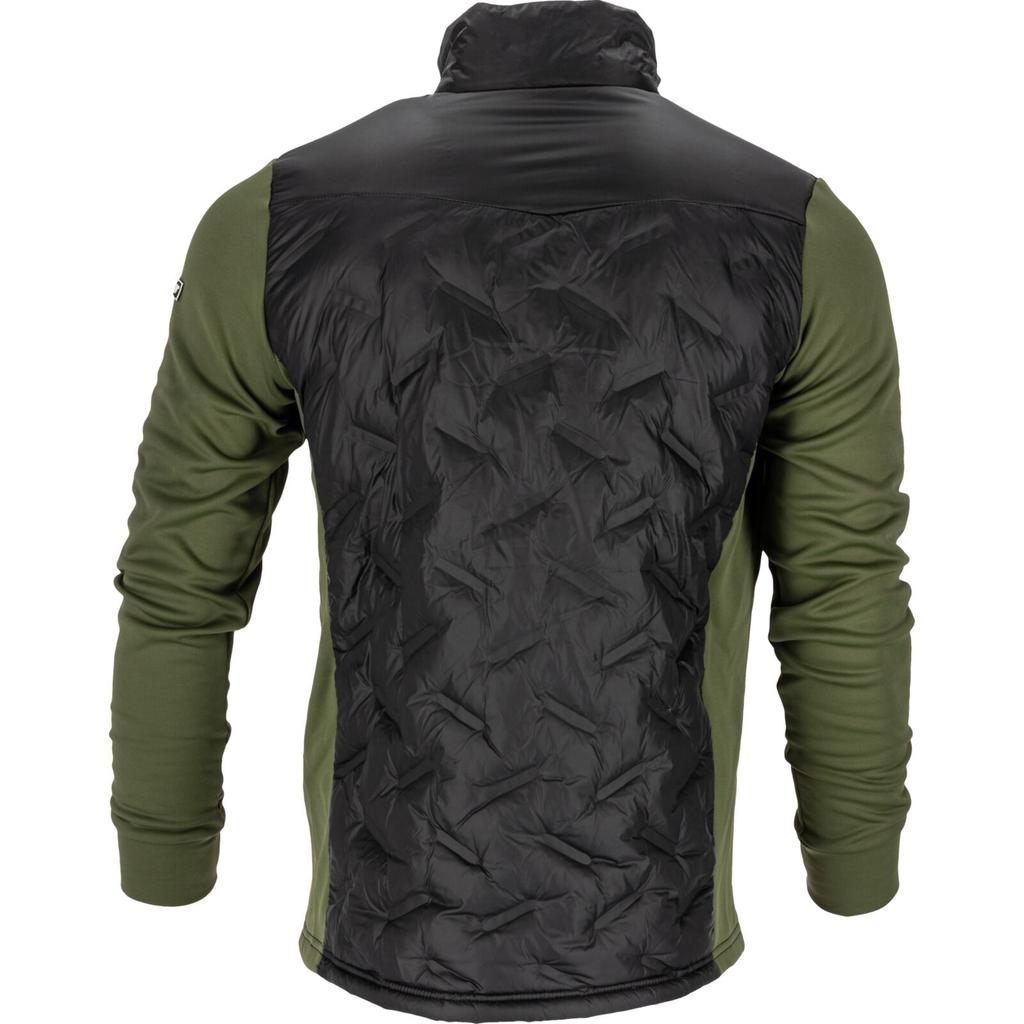 Black and Green Insulated Sweatshirt, "3Xl", Ce, Lahti