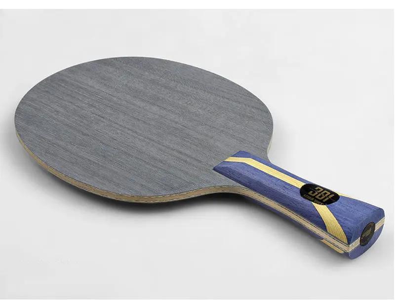 DHS Hurricane 301 H301 Bordtennisblad 5 Tre 2 AC Offensiv Karbon Ping Pong-blad for Kinas landslag