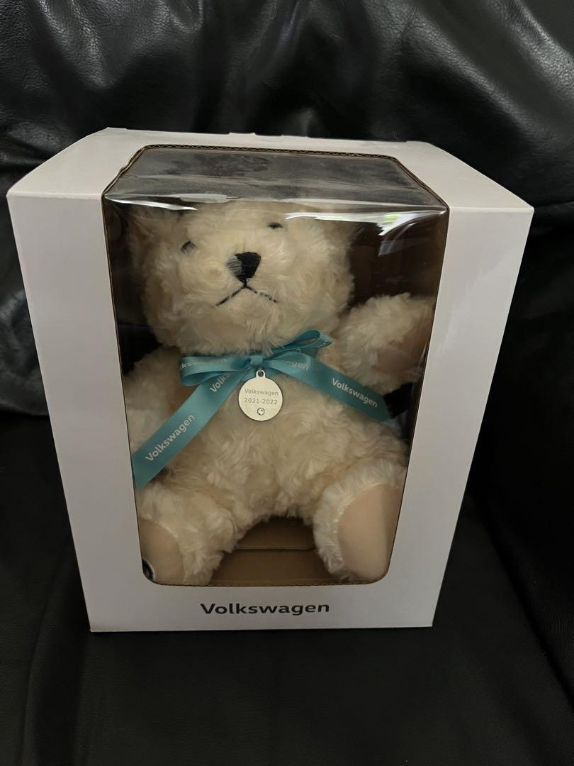 

[USED] Volkswagen teddy bear, not for sale