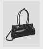 2024 Retro European & American Women's Baguette Shoulder Bag - Large Capacity, Autumn/Winter Collection