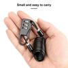 Scooter Lock Combination, Code Combination Lock | Motorcycle Electric Vehicle Portable Helmet Password Lock
