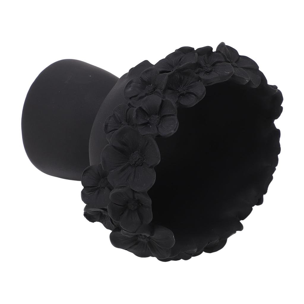 Resin Face Succulent Flower Pot Ornament Decoration for Living Room Home TV Wine Cooler