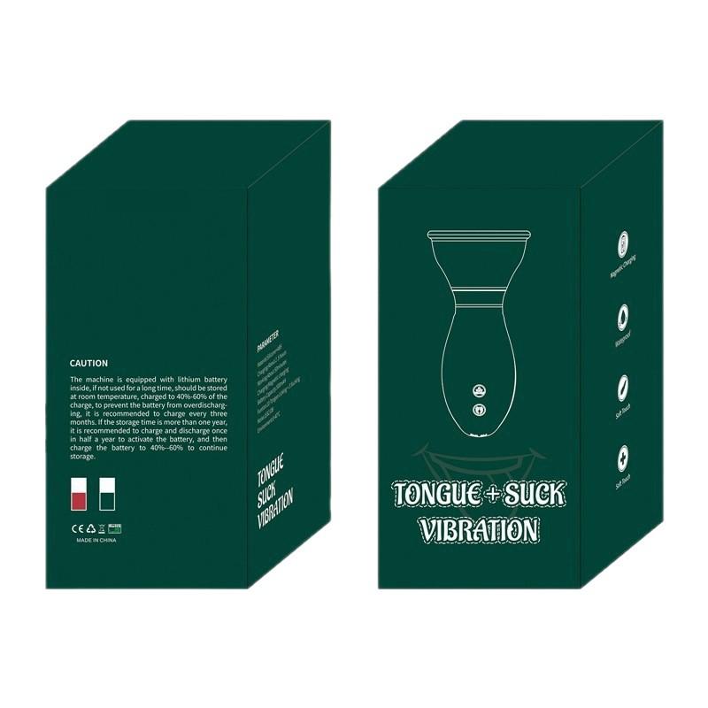 Cross-Border Clitoral Licking Suction Vibrator & Breast Massager
