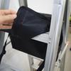 Ladder Tool Bag, Oxford Cloth Accessory Hanging Bag Organizer Carrier for Maintenance