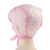 2Pcs/Set Highlighting Dye Coloring Hair Tipping Cap Gloves With Hook Hairs