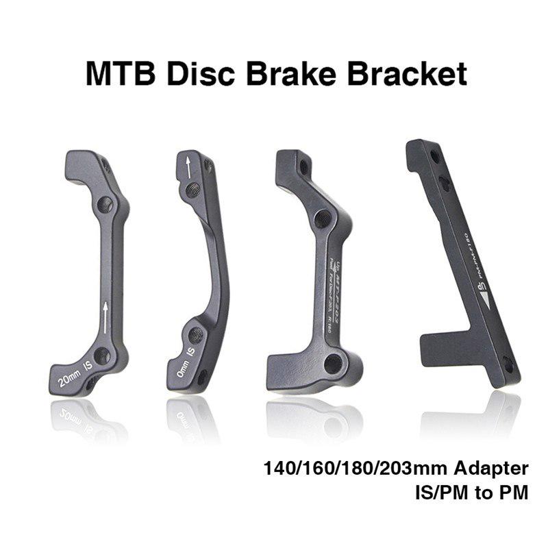 MTB Bike Disc Brake Ultralight Bracket Mount Adapter for 140//160//180//203mm Rotor