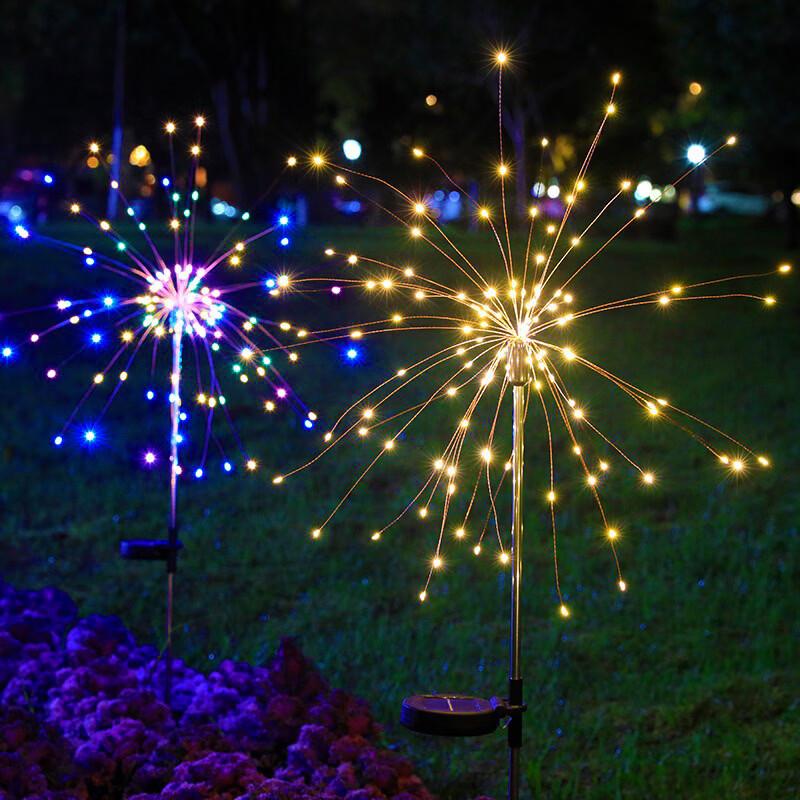 Sinso Solar Fireworks Decorative Garden Lights