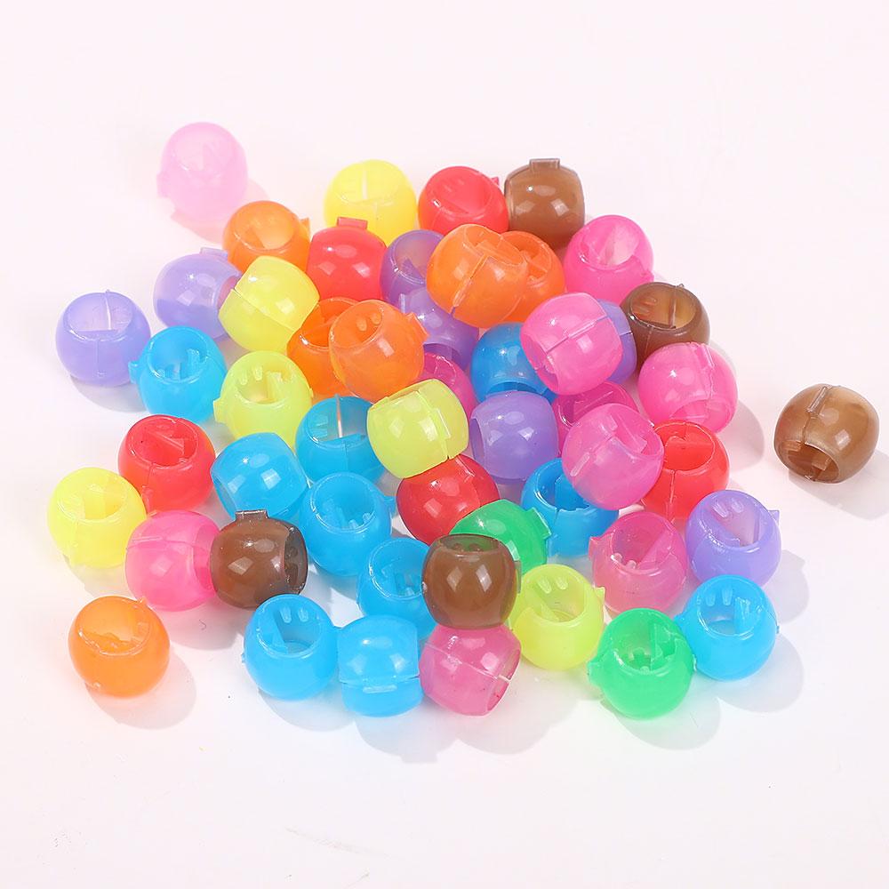 100Pcs Colorful Small Girls Hair Clips Cute Flower Star Hair Claws Styling Hair Braid Hairpins Kids Hair Accessories Headwear