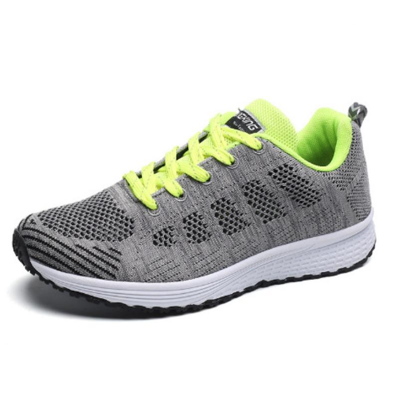 Sommer Mesh Sportschuhe Paar Mesh Laufschuhe Laufen Freizeit Herren- und Damen Einzelschuhe