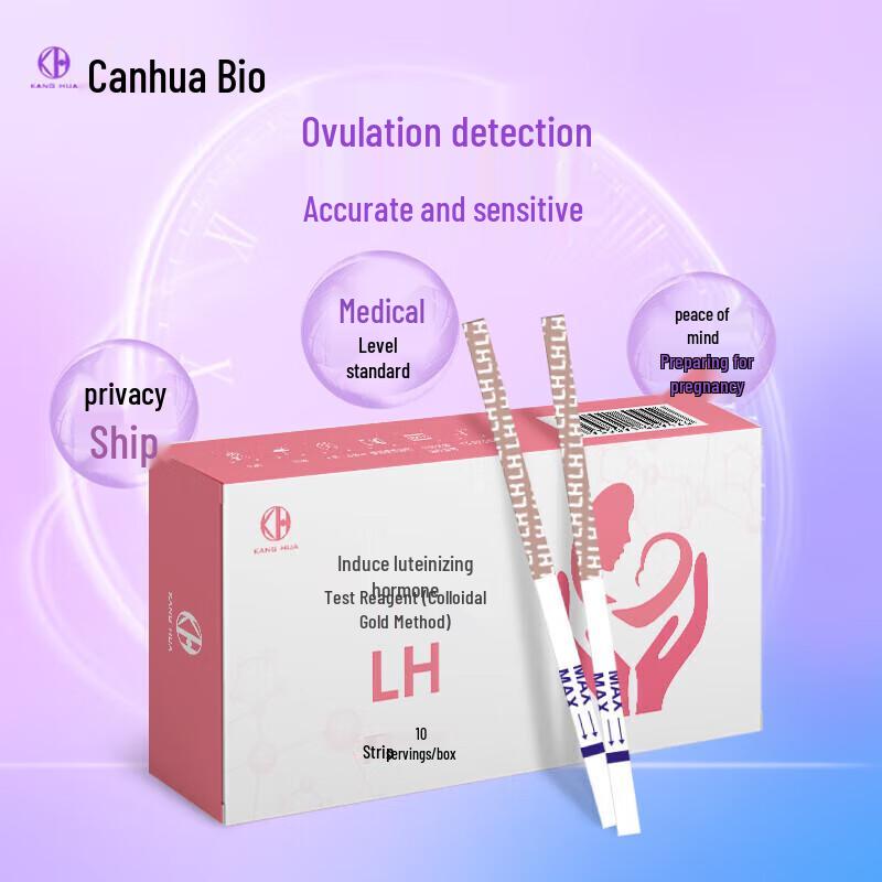 Kanghua High-Sensitivity Pregnancy & Ovulation Test Kit