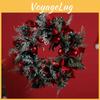 40cm Festive Christmas Decoration With 40cm Thick Wreath For Doors Windows And Backdrops