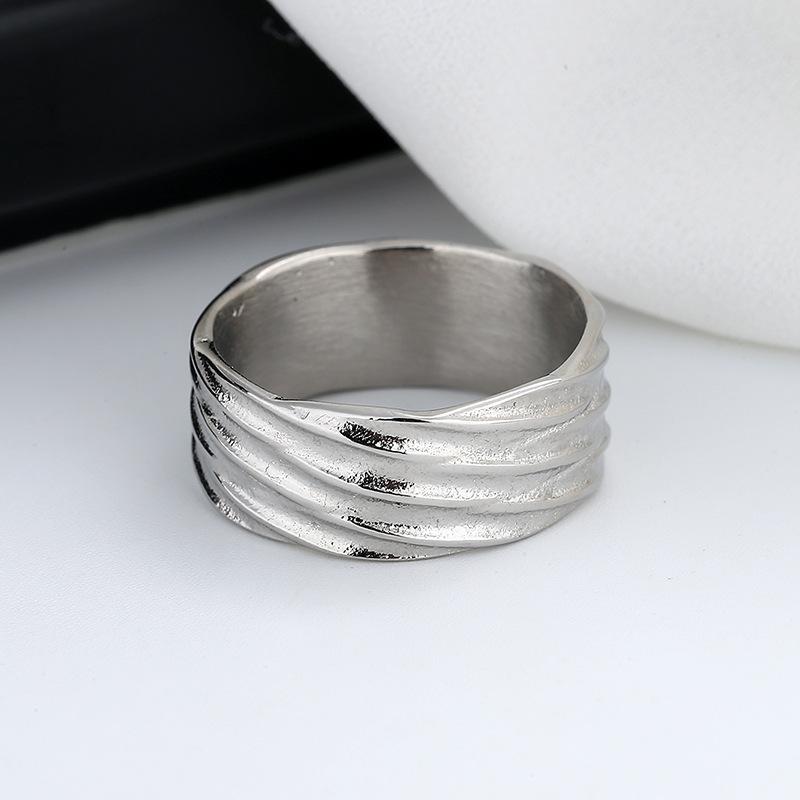 S925 Silver Ring, Personalized Trendy Men's Ring, Fashionable and Popular Jewelry, Single Ring for Men and Women