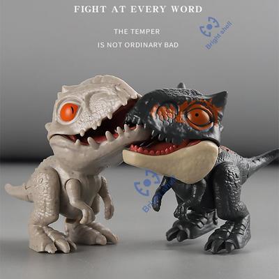 Dinosauři koušící do prstů Pohyblivé klouby Zábavné Dino Kreativní Podvodné Simulační Modely Dinosaurů Hračky Dětské Vzdělávací Hračky