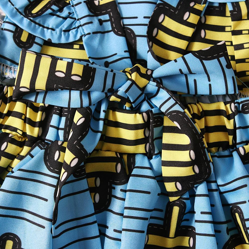 Ropa para bebés y niñas, vestido africano con estampado de estilo bohemio, mangas con volantes, sin espalda, para 1-6 años