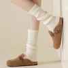 Cute Sweet Lolitas Knitted Socks Knitting Warm Foot Cover New Leg Warmers  Autumn Winter