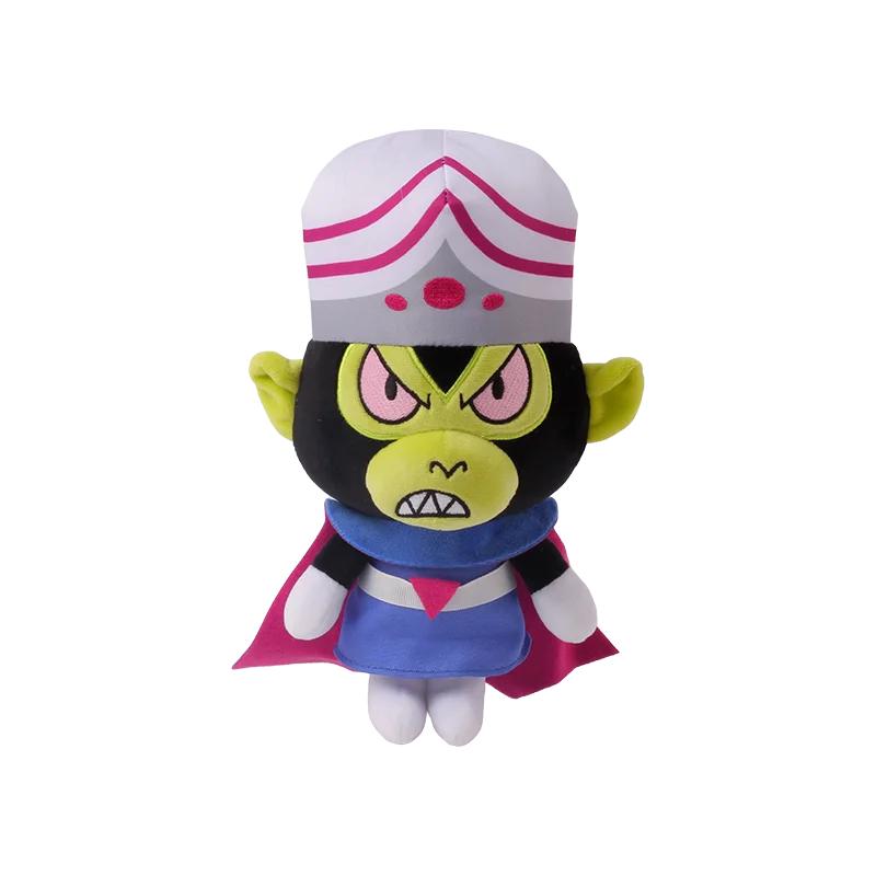 Mojo Jojo Kuscheltier Stofftier Spielzeug 25cm Prinzessin Morbucks Die Powerpuff Girls Bösewicht Exklusives Design gray