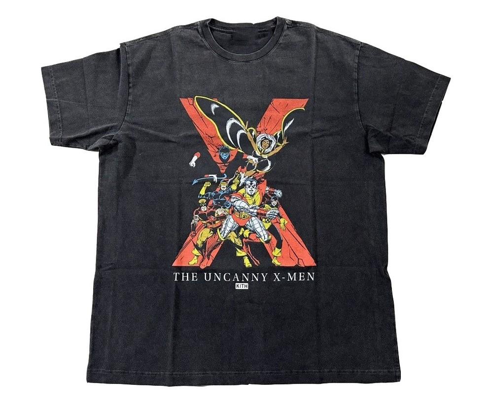 Футболка Marvel Uncanny X-Men Унисекс Размер S-5XL Репринт НОВАЯ Унисекс Футболка XXXXL