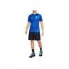 Nike Diamond Round Neck Logo Short Sleeve T-Shirt Men T-Shirts Blue FZ9021-458