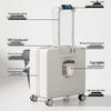 Yuzhan Side-Opening Lightweight Travel Suitcase