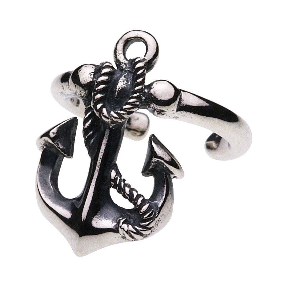 

Серьги-каффы Anchor Ear Cuff 925 Silver e2022 [Cenote] [Аксессуары из серебра]