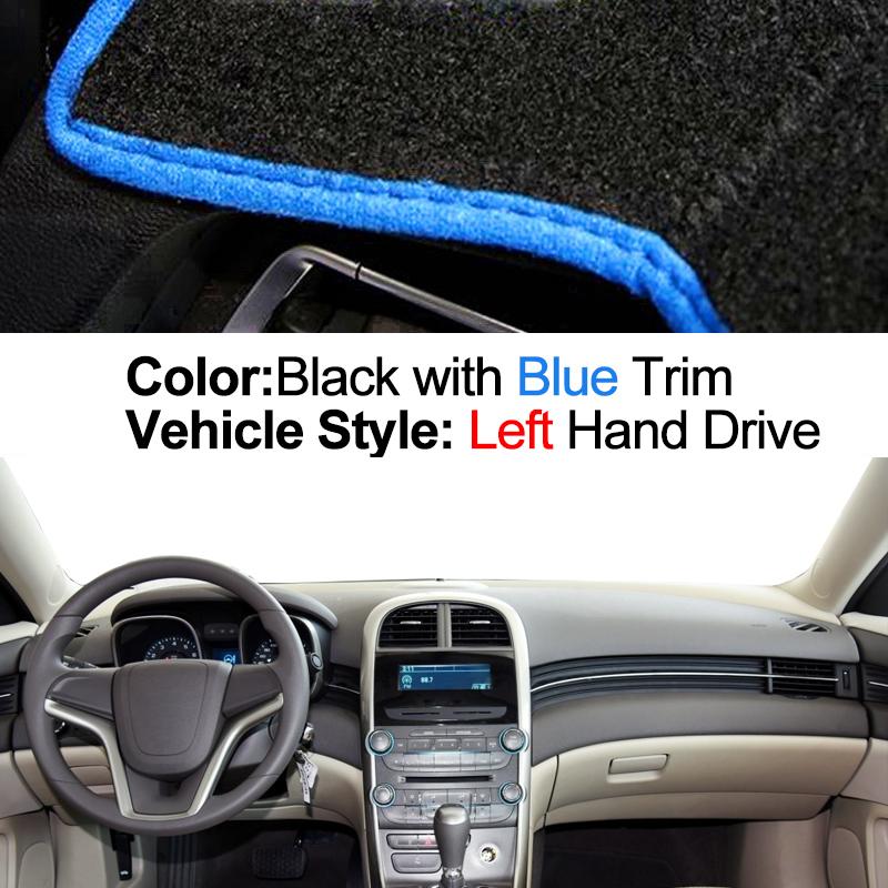 Car Dashboard Cover For Chevrolet For Chevy Malibu 8th 2013 2014 2015 Auto Dash Mat Carpet Cape Anti-sun Sun Shade Dashmat