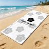 M-Mary Q-Quant Fashion Logo Towel For Outdoor Camping Beach Towel Super Absorbent Quick-Drying Summer Towel