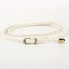 Spring Fashion Hand Made Waist Thin Belt Vintage Women's Belt with Bucket Summer Dress Decoration