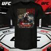2026 Lato UFC Fight Night Graficzny T-shirt do walki Damski Sportowy Bawełniany Krótki Rękaw Luźna Koszulka Rekreacyjna Fitness Unisex