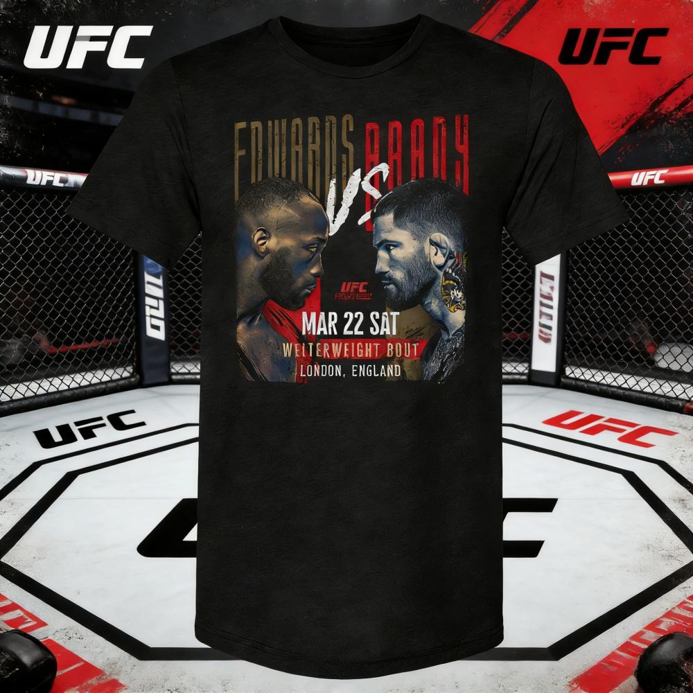2026 Estate UFC Fight Night Grafica T-shirt da Combattimento Donna Sportiva Cotone Manica Corta Larga Tempo Libero Fitness Camicia Unisex