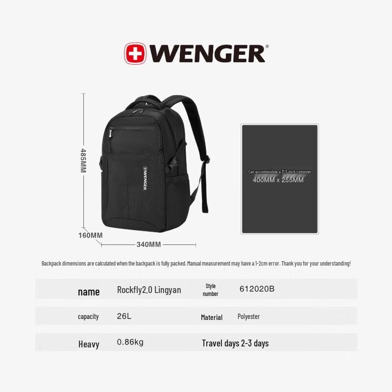 Wenger SwissGear Business Batoh na notebook
