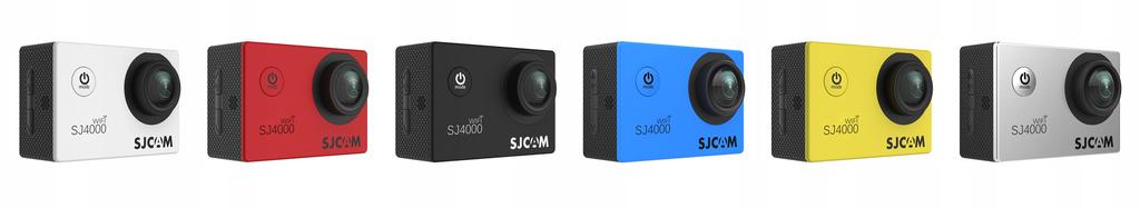 SJ4000 SJCAM WiFi Sports Camera Blue 4k/30FPS 1080p