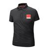Summer Quick-Dry Polo T-Shirt: Ideal for Work, Sports, Martial Arts, Swimming, and Corporate Group Activities.